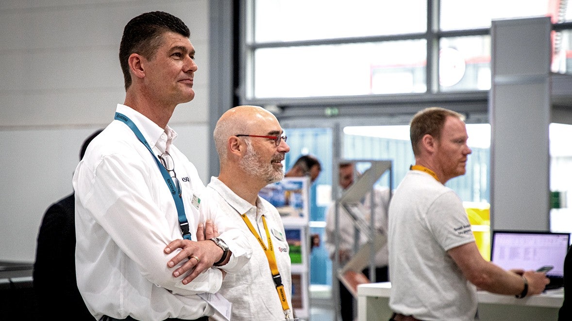 Erik Wolthuis at drupa 2024