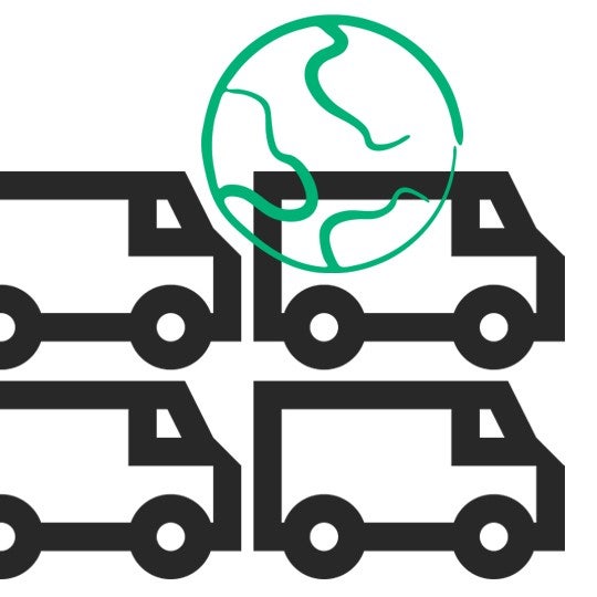 Verminderen CO2-uitstoot bij transport