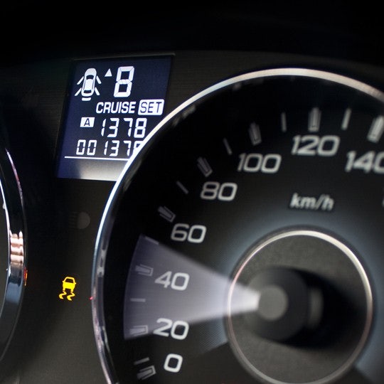 Dashboard van auto