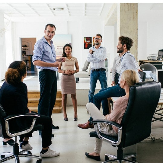 team meeting