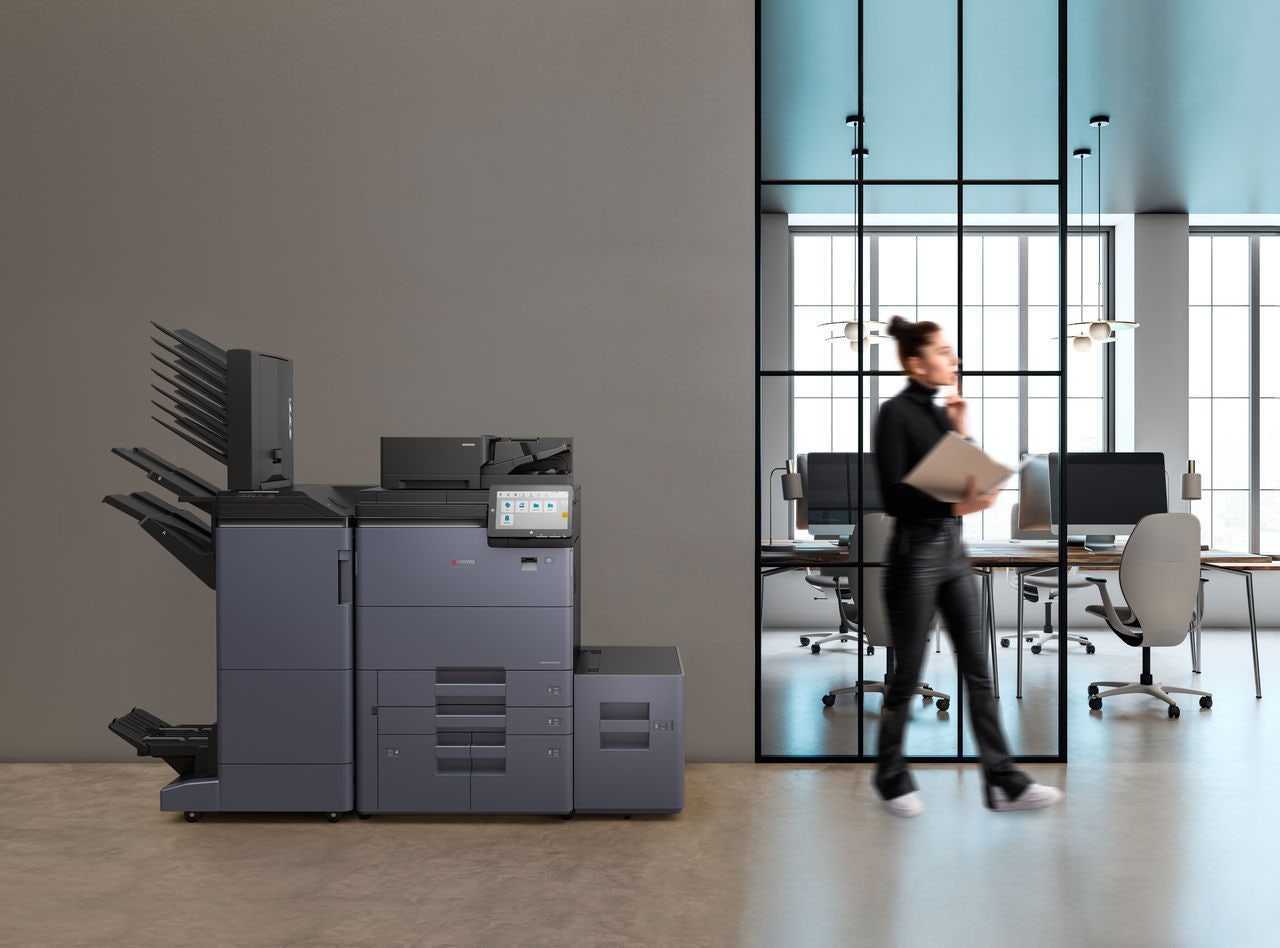 TASKalfa MZ-serie A3-multifunctional in kantooromgeving 