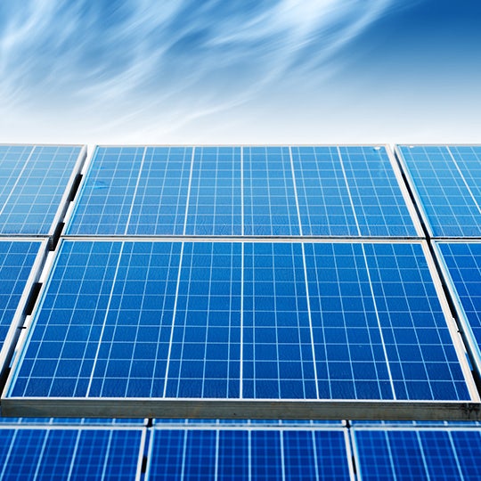 Zonnepanelen