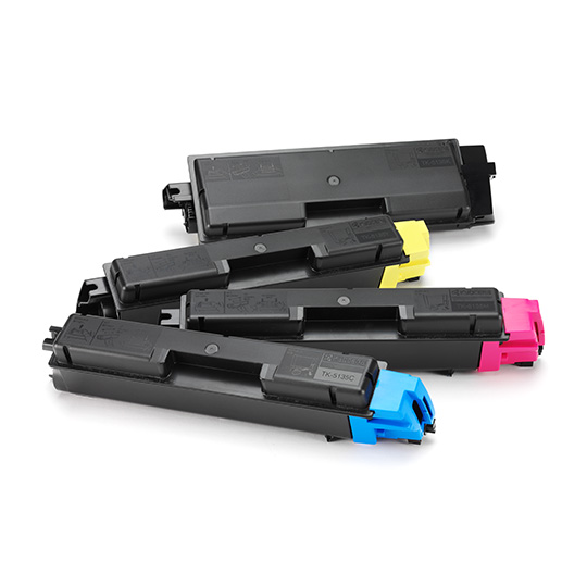 Diverse tonercartridges