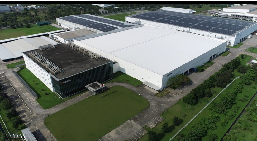 KYOCERA productielocatie in Vietnam KYOCERA productielocatie in Vietnam