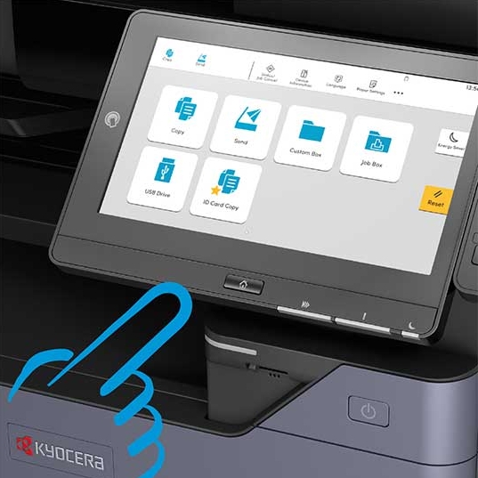 De kracht van informatie Meet the new TASKalfa line