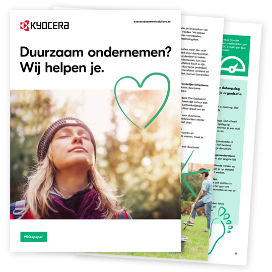 Whitepaper duurzaam ondernemen