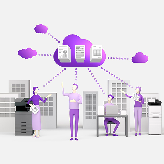 Kyocera Cloud Print and Scan