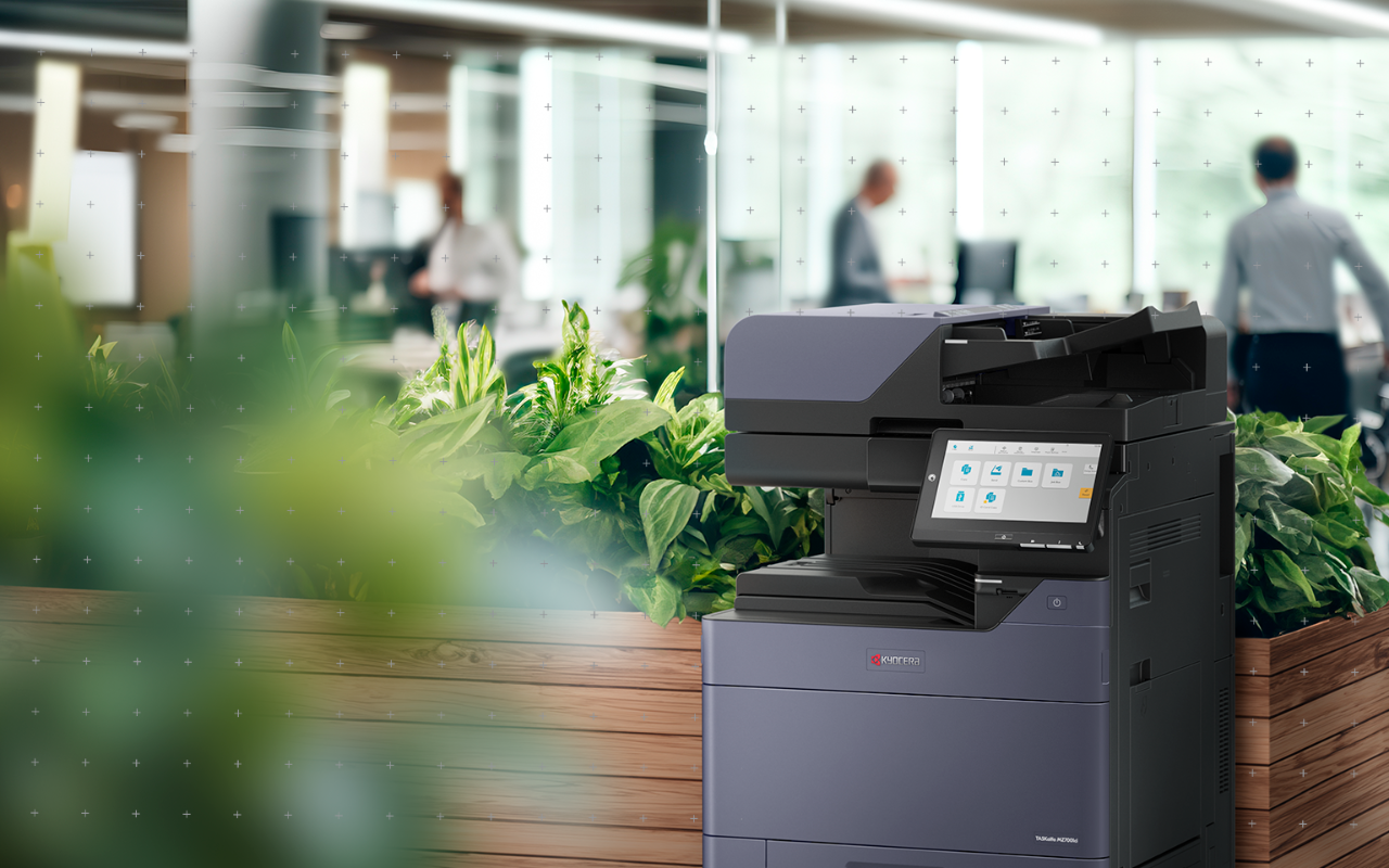 TASKalfa MZ-serie A3-multifunctional in kantooromgeving 