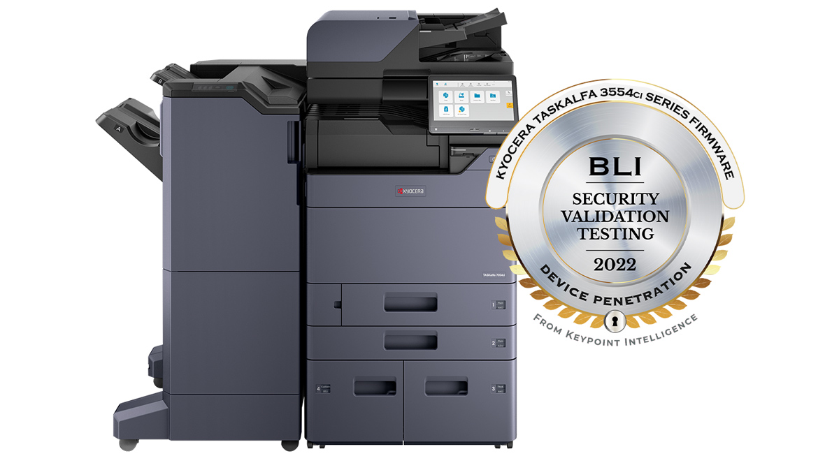 BLI Security Seal voor TASKalfa multifunctionals