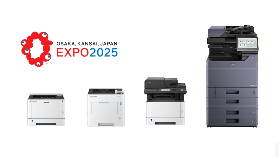 Kyocera printers en multifunctionals tijdens Expo 2025