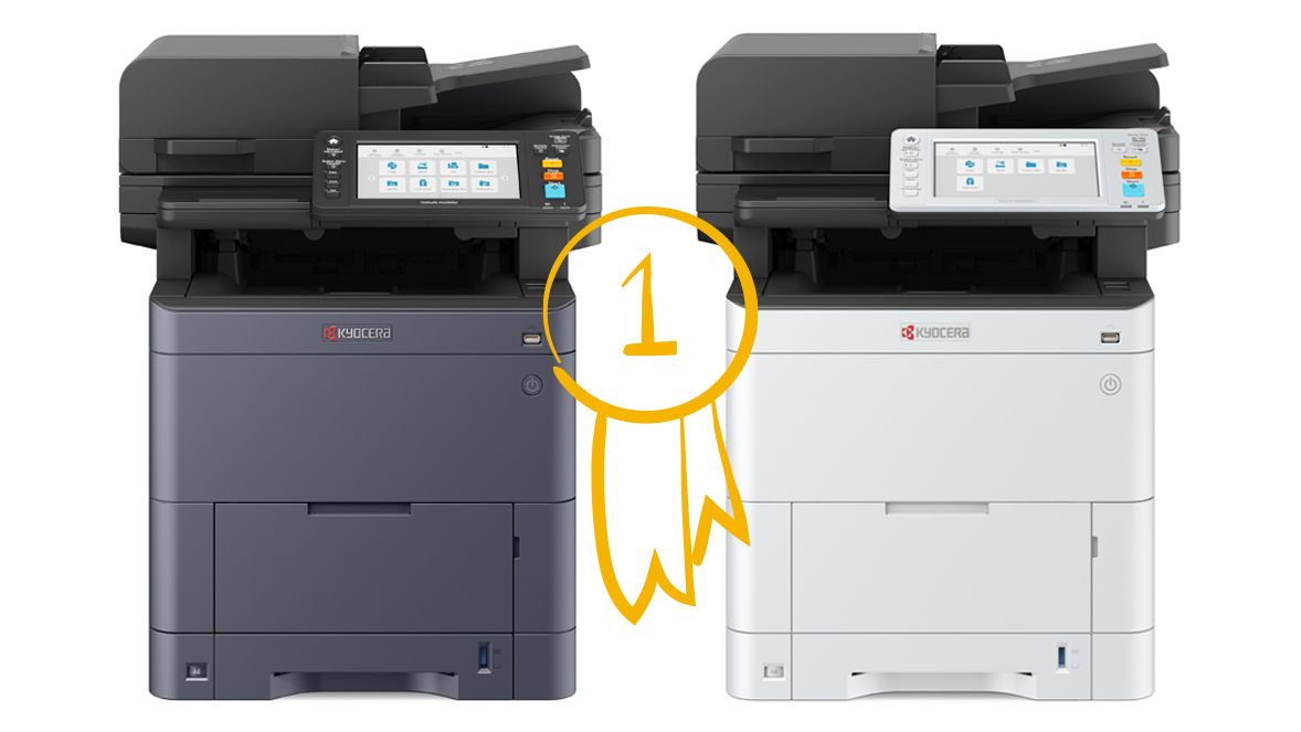 Pick Award 2025 voor TASKalfa 3500ci en ECOSYS MA4000cix