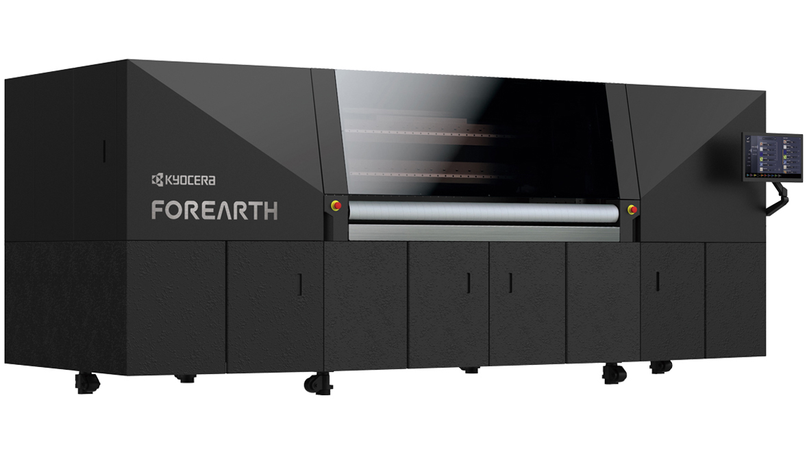 FOREARTH inkjet-textielprinter