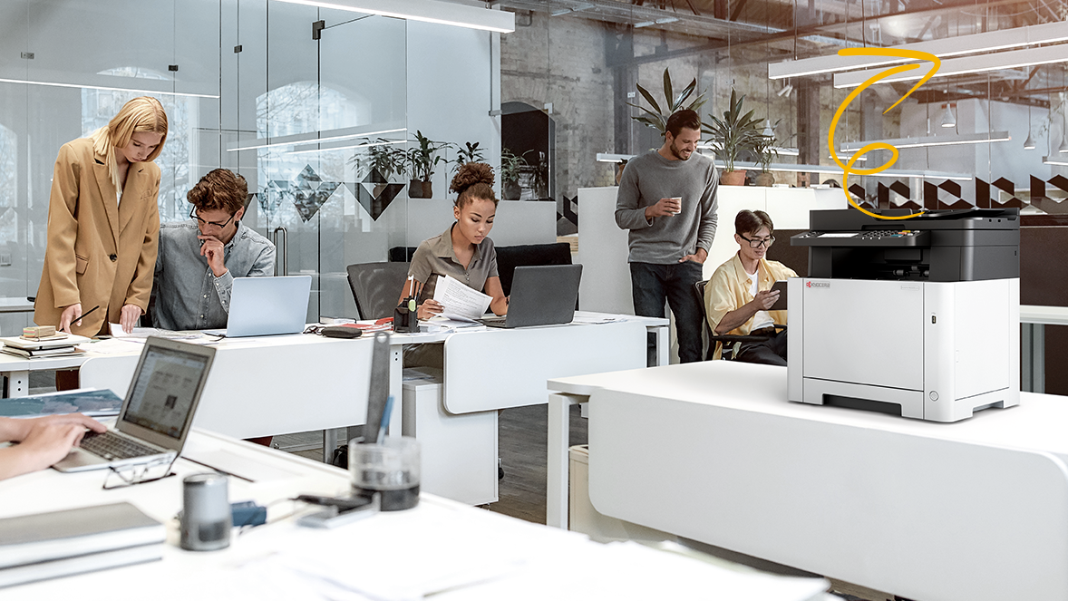 ECOSYS-modellen in werkomgeving