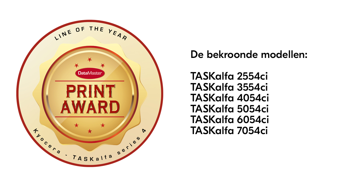 DataMaster Lab MFP Line of the Year