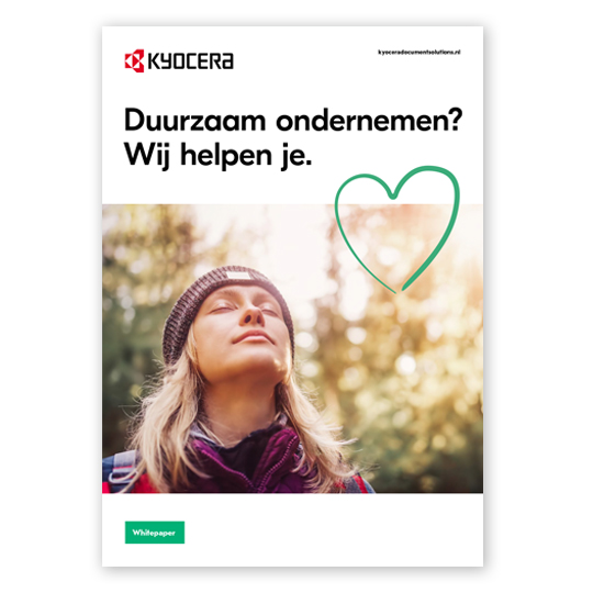 Whitepaper duurzaam ondernemen