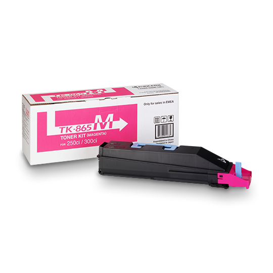 TK-865M Magenta Toner