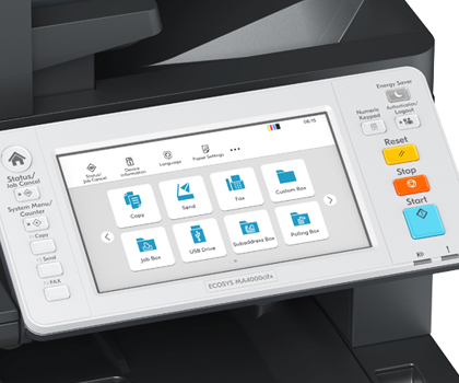 Display MA6000-serie