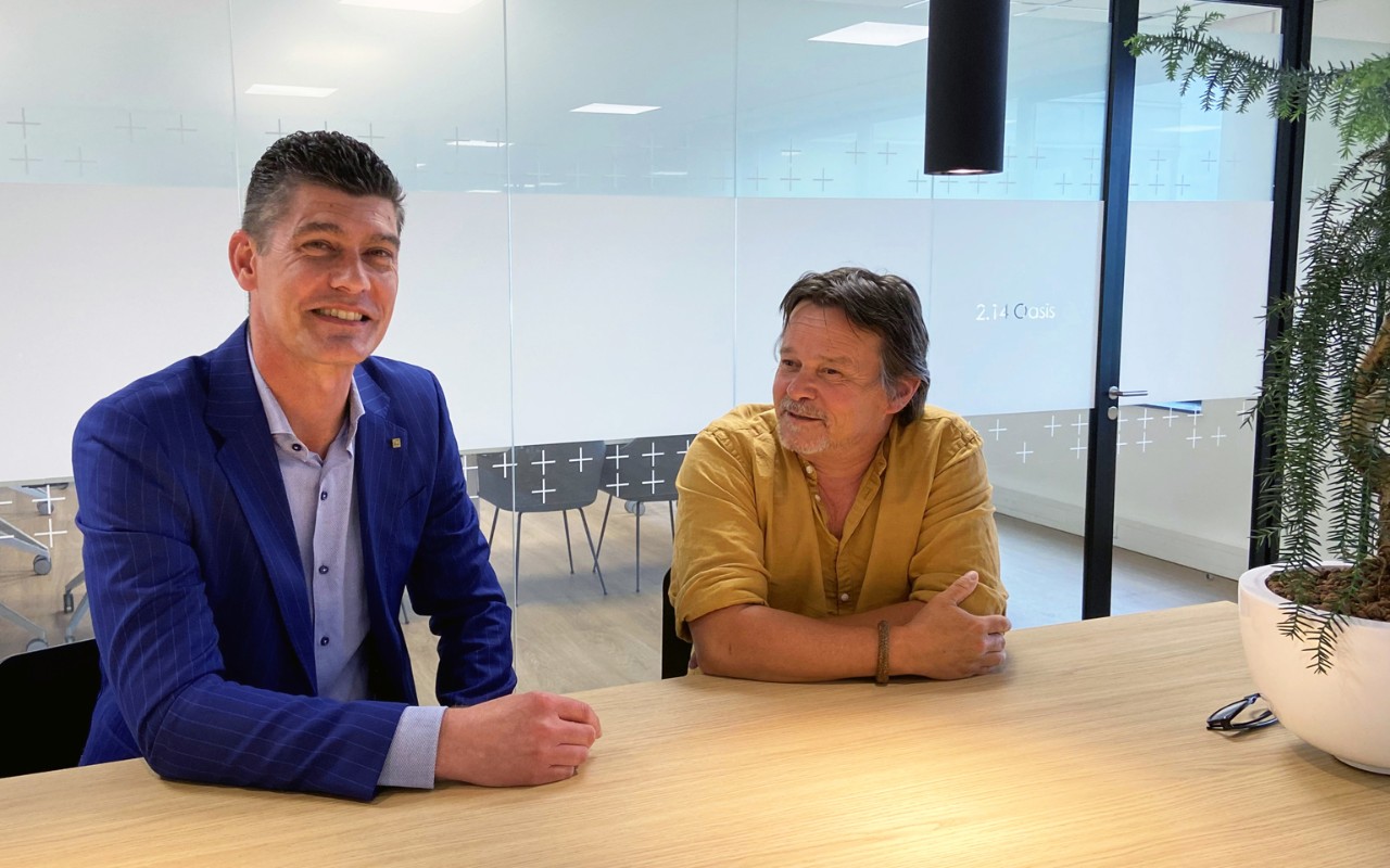 Erik Wolthuis en Mark Rövekamp