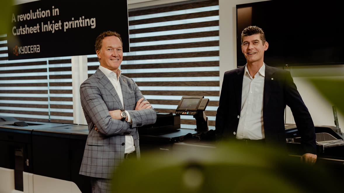 Etienne Hendriks en Erik Wolthuis