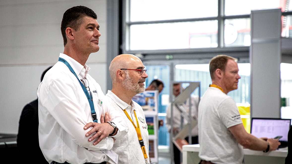 Erik Wolthuis at drupa 2024