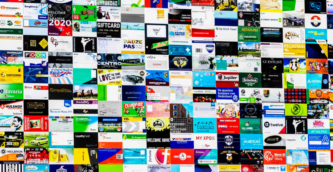 Gepersonaliseerde plastic kaarten