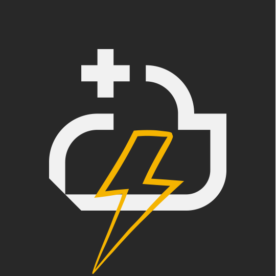 Man werkt op een tablet