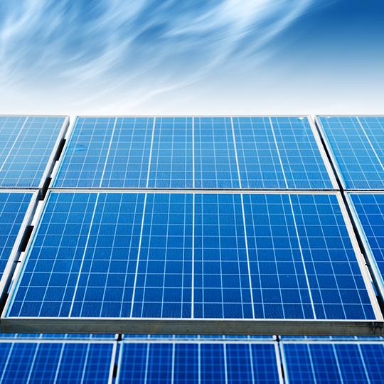 Een van de honderd innovatiefste bedrijven ter wereld Zonnepanelen