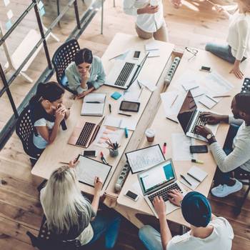 overhead group meeting