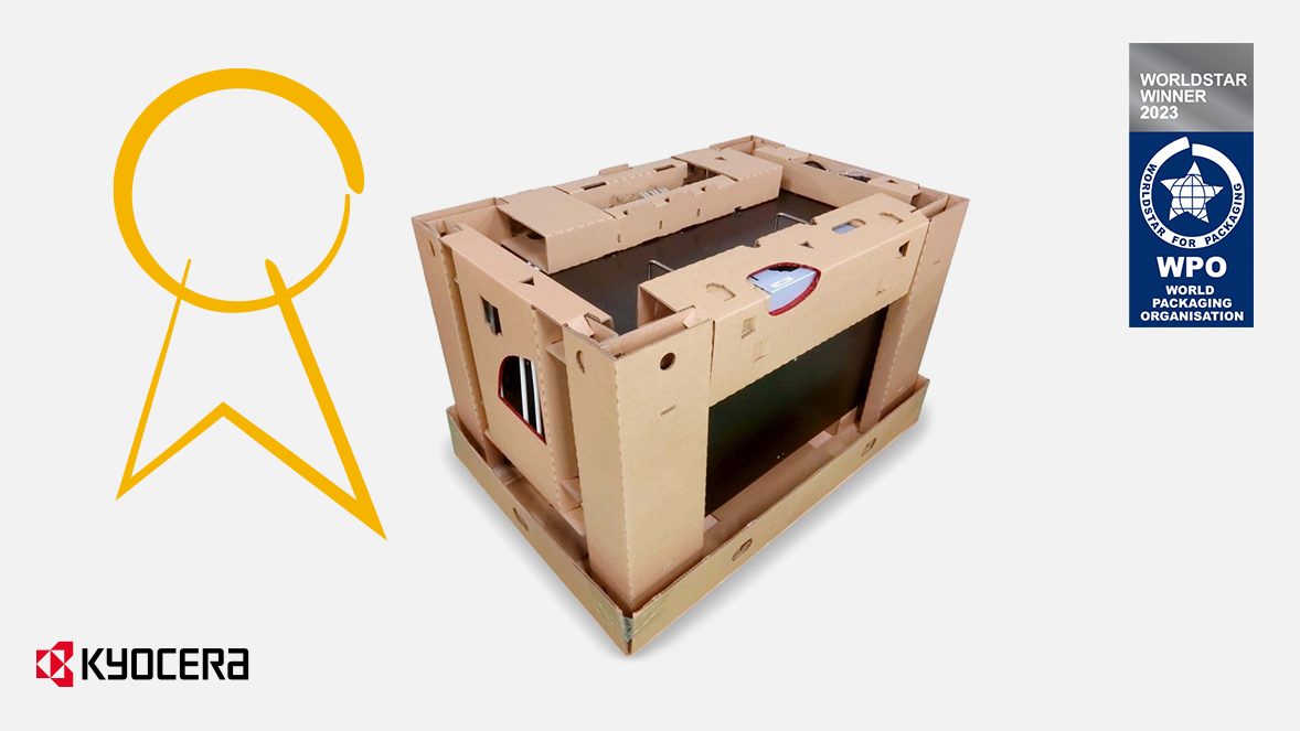 WorldStar Award voor Kyocera Document Solutions WorldStar Award voor Kyocera Document Solutions