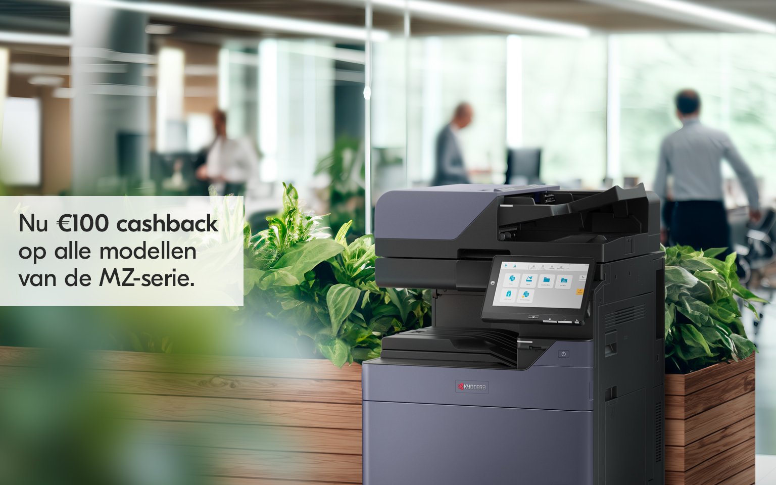 TASKalf MZ-serie A3-multifunctional cashback-actie