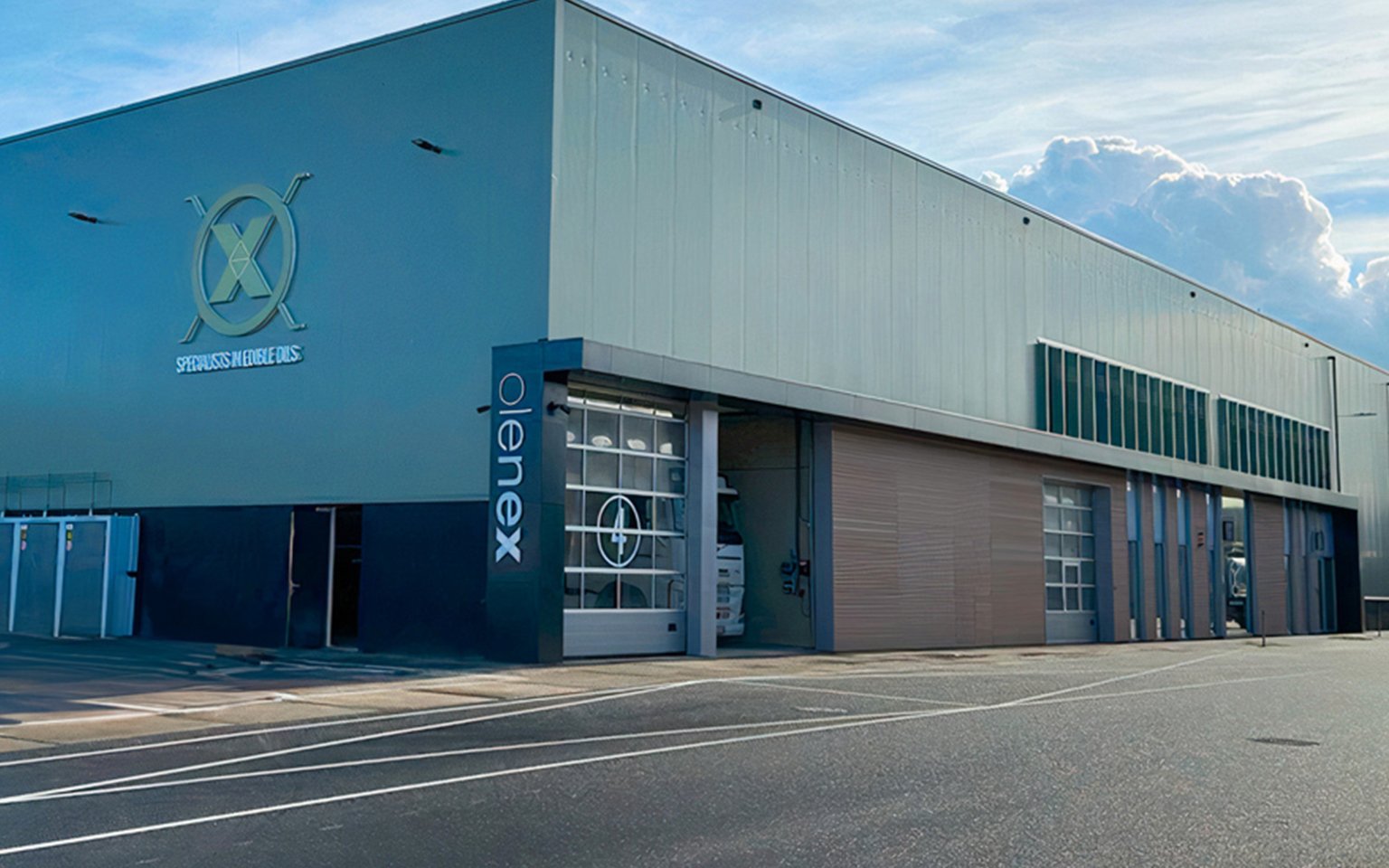Olenex editible oils vestiging Zaandam