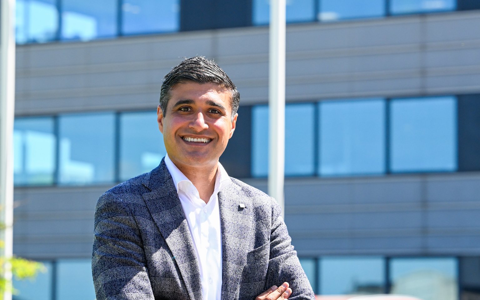 Minder printen, meer digitaliseren Umair Chaudhry
