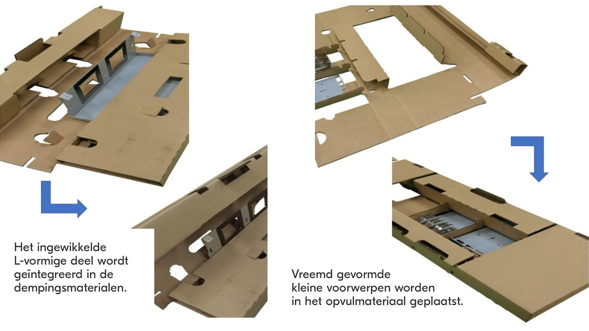 Voorbeeld van de verpakking Voorbeeld van de verpakking