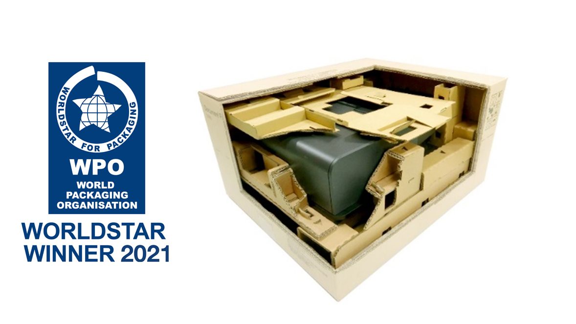 WorldStar Award van de de World Packaging Organization