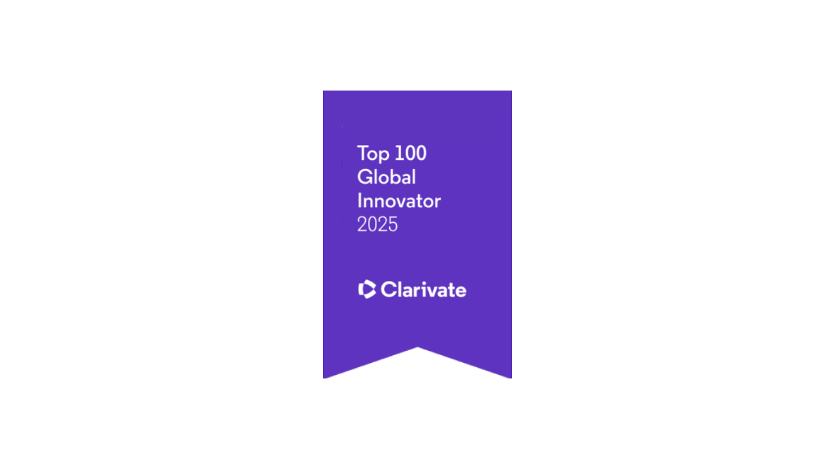 Top 100 Global Innovators 2025 Top 100 Global Innovators 2025