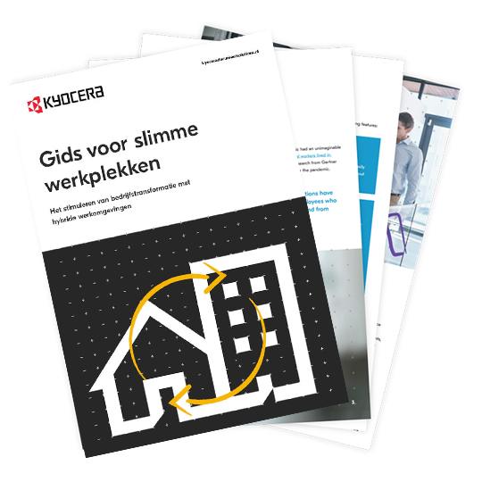 Start uw transformatie naar hybride werkplekken Slimmer werkplekken ebook