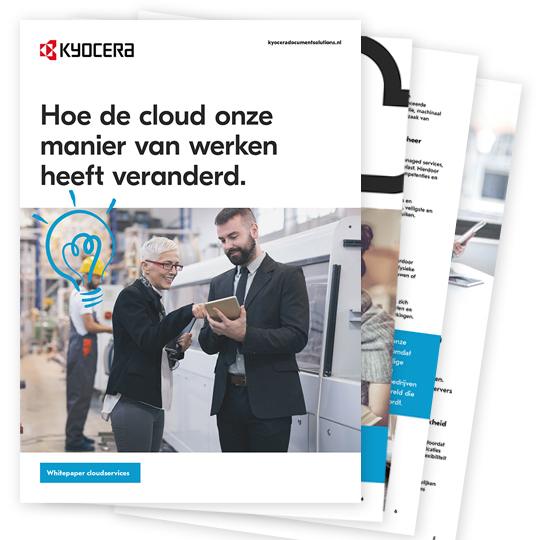 Whitepaper clouddiensten Cloud whitepaper