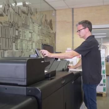 Verloop Drukkerij - Video  verloop